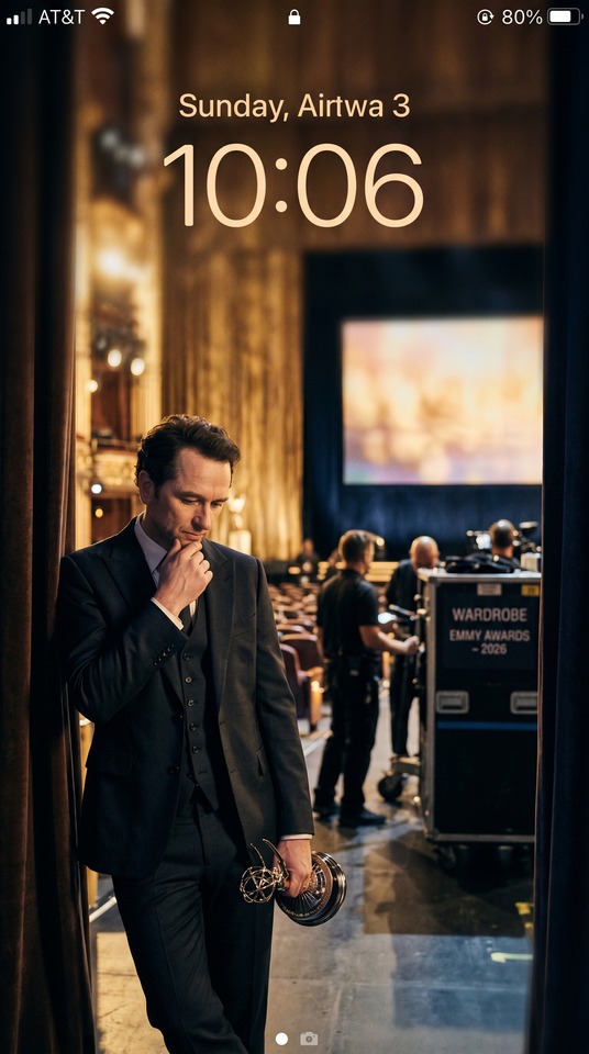 IMDb Trending: Emmy Awards 2026 Matthew Rhys 4K Wallpaper