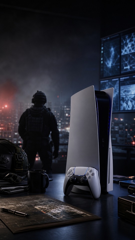 Activision Black Ops PS5 Port - Handy Hintergrund 4K