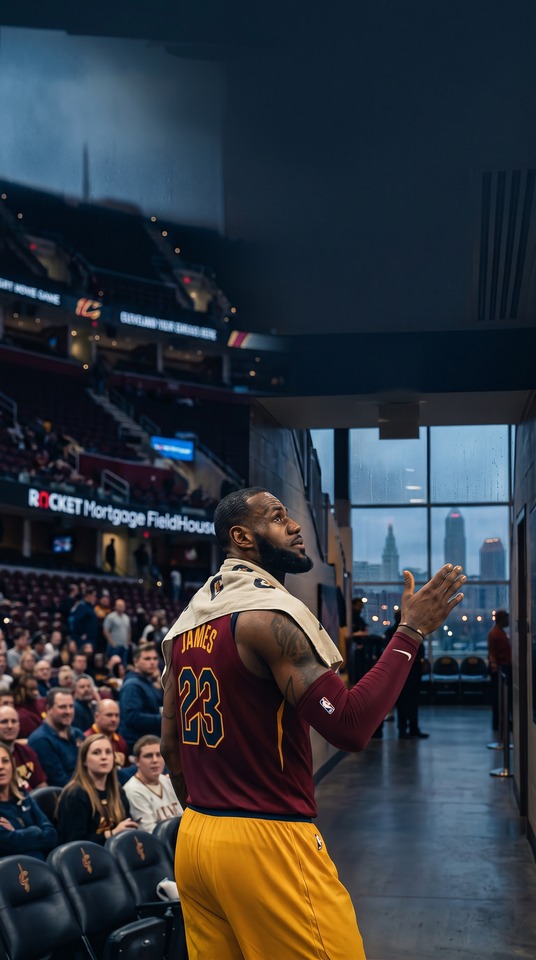 LeBron Cleveland NBA 4K Hintergrundbilder