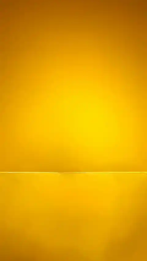 Vibrant Minimalist Yellow - 4K Live Wallpaper