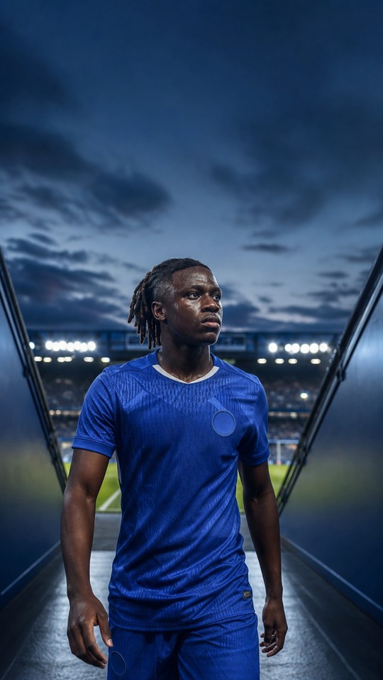 Geovany Quenda Chelsea Transfer - 4K Phone Wallpaper