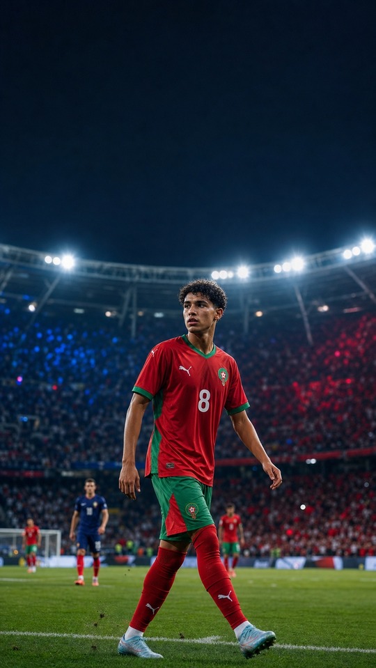 Ayyoub Bouaddi Morocco - 4K Phone Backgrounds