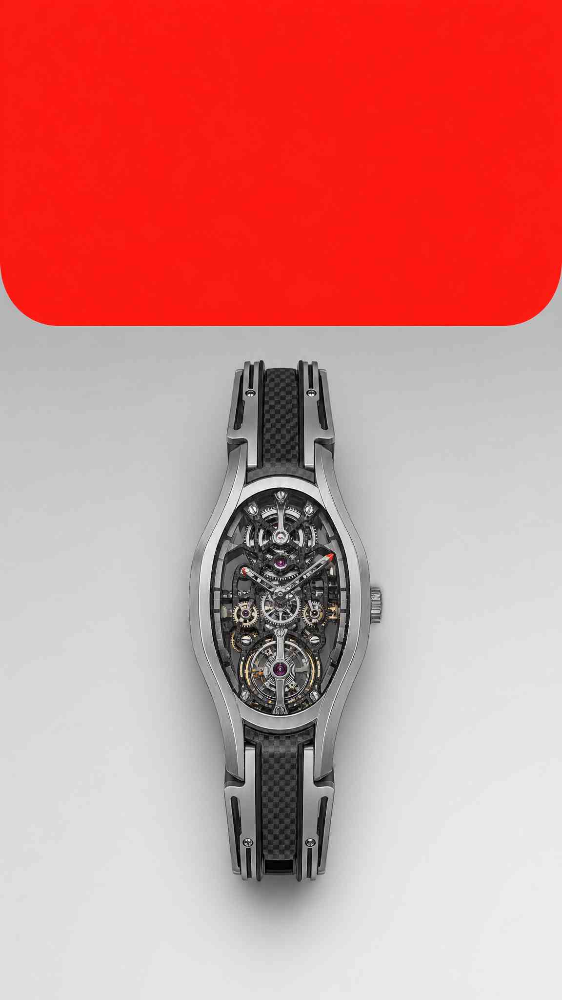 Luxury Skeleton Watch Mechanical - 4K Wallpaper