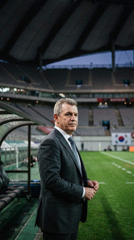 Javier Aguirre Stadium Profile - 4K Wallpaper