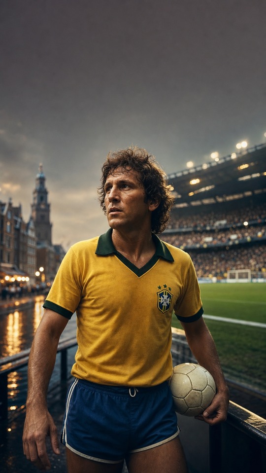 Zico Fußball Legende - 4K Hintergrundbilder