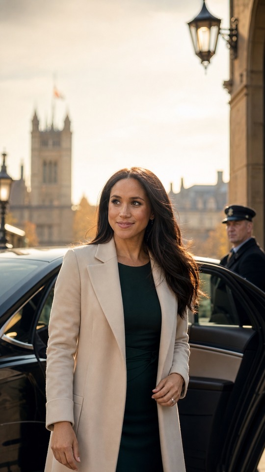 Meghan Duchess of Sussex Cinematic 4K Wallpaper
