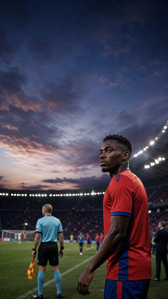 UEFA Balogun Cinematischer Realismus - 4K Wallpaper