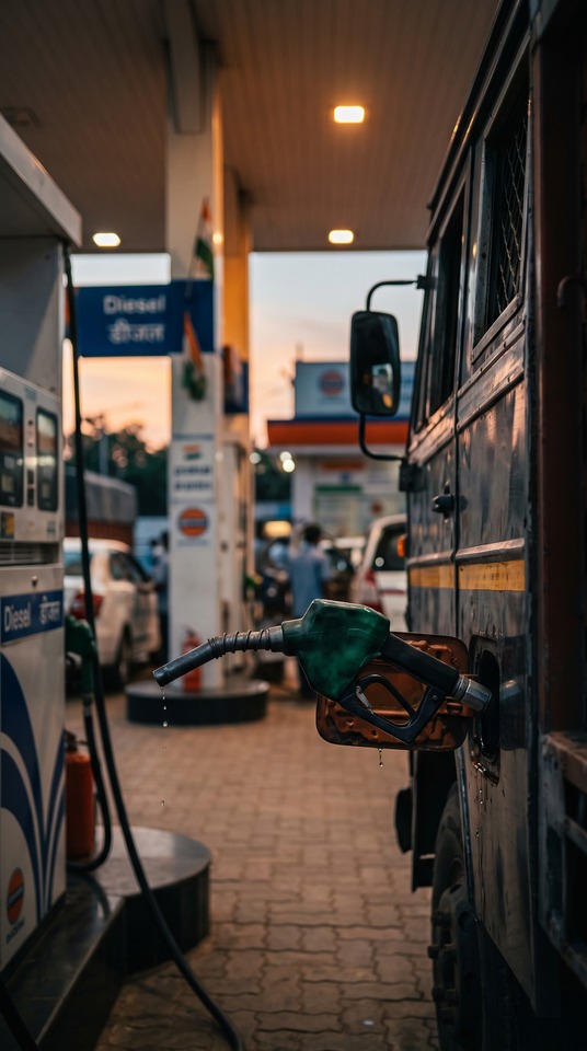 Diésel Boquilla de Combustible - Fondo para Celular 4K