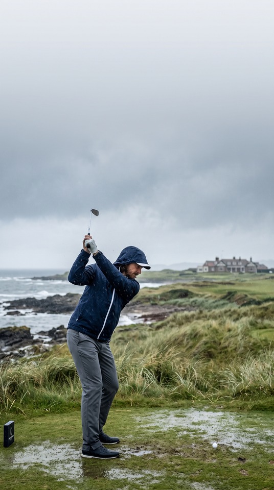 Golf Weather - Open Championship 4K Wallpaper