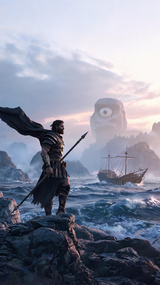 The Odyssey Review - Cinematic 4K Wallpaper