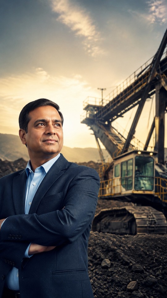 Vijay Kedia Eimco Elecon Investment - Cinematic 4K Wallpaper