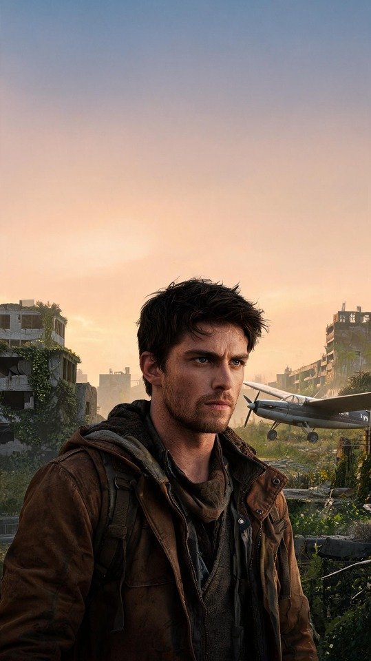 Jacob Elordi - The Dog Stars 4K Phone Background