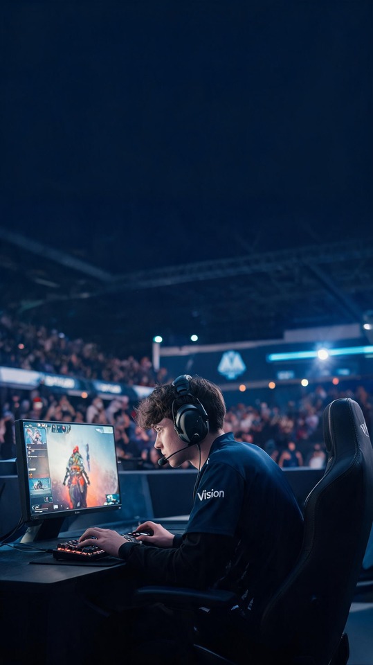 ALGS 2026 Playoffs Team Vision - 4K eSports Wallpaper