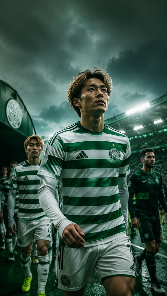 Sporting Celtic Glasgow - Fußball Hintergrundbild 4K