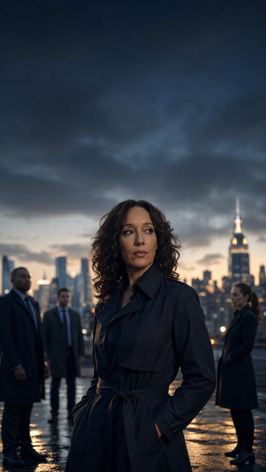 Jennifer Beals NCIS New York - Arrière-plan 4K