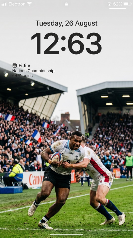 Hill Dickinson Stadium Rugby Action - 4K Wallpaper