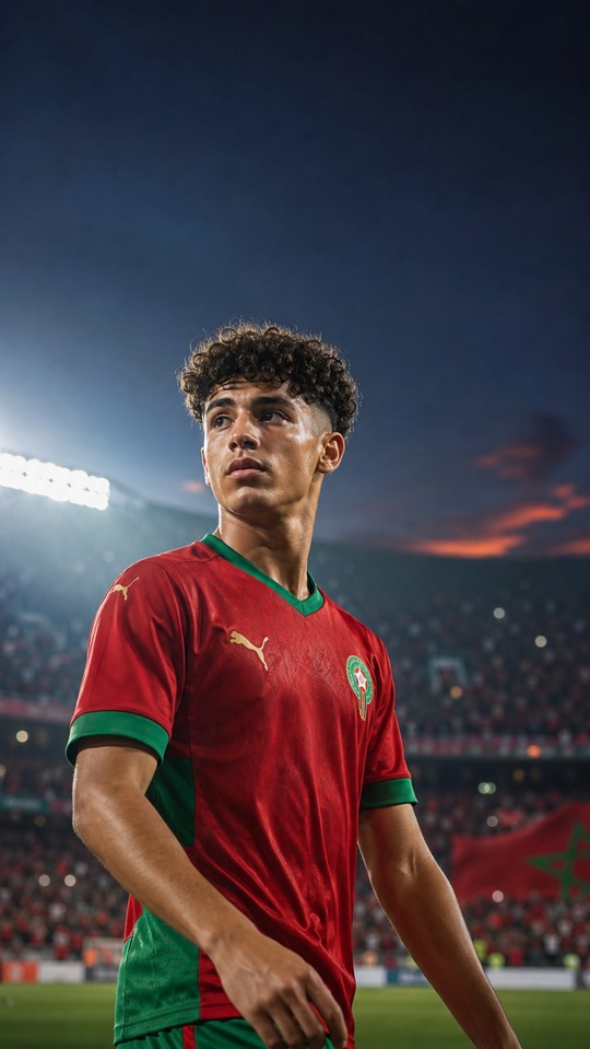Gessime Yassine Marokko - 4K Handy Wallpaper