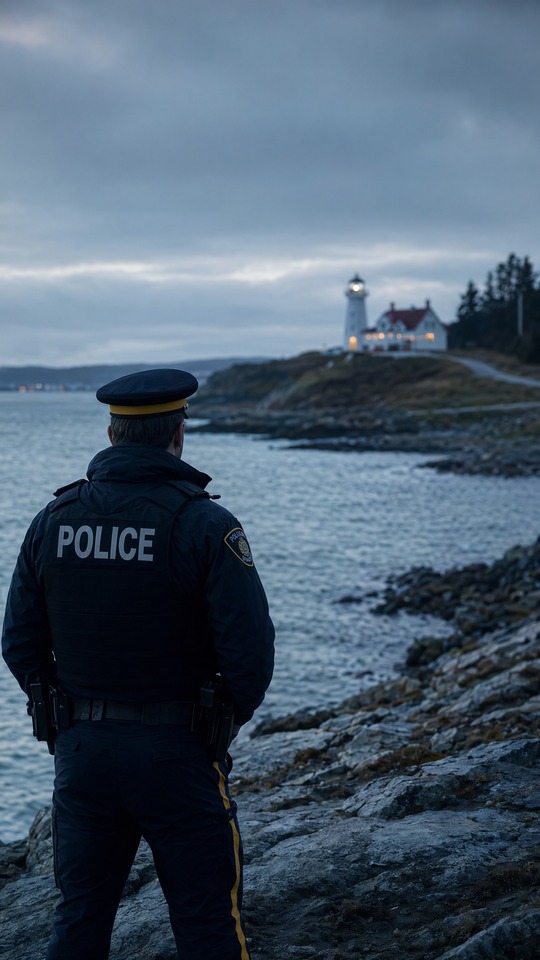 VOCM Police Search - 4K Wallpaper