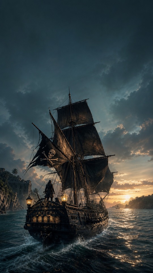 Assassin’s Creed Black Flag Resynced - Cinematic 4K Wallpaper