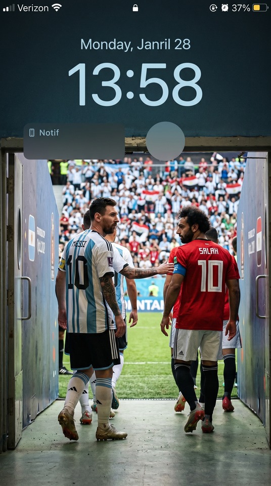 Argentinien Ägypten Prognose: Messi & Salah 4K Wallpaper