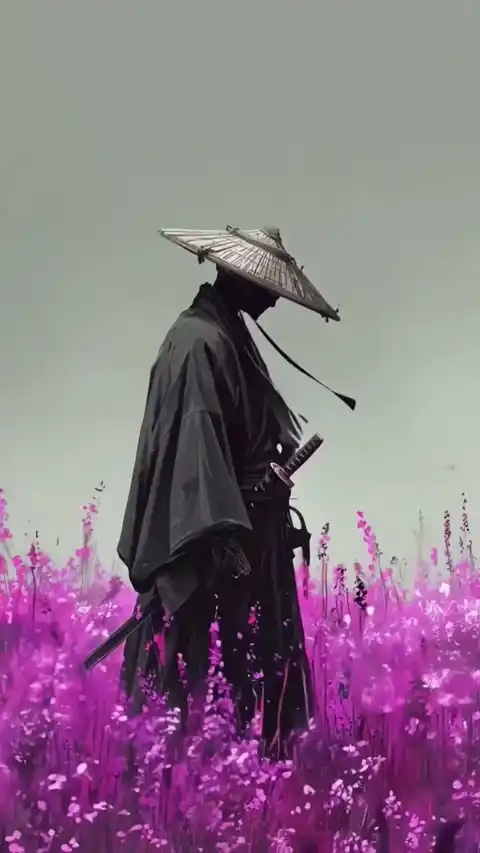 낭인 사무라이 감성 - 4K 움직이는 배경화면