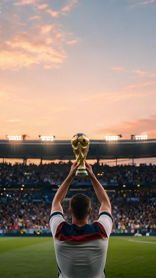 Lista de Ganadores del Mundial por Año - Wallpaper 4K