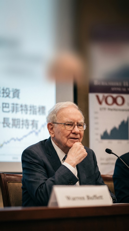Warren Buffett - Fondo de Pantalla 4K para Celular
