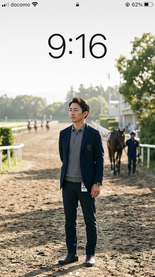 Yuichi Fukunaga Entraîneur JRA - Fond d'écran 4K