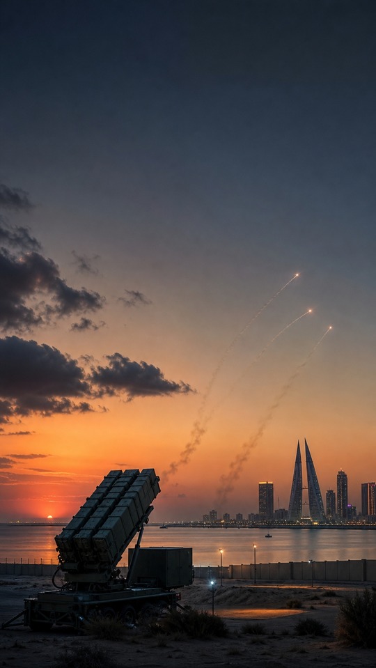 Patriot Missile Defense Bahrain & ക വ റ റ - 4K Wallpaper