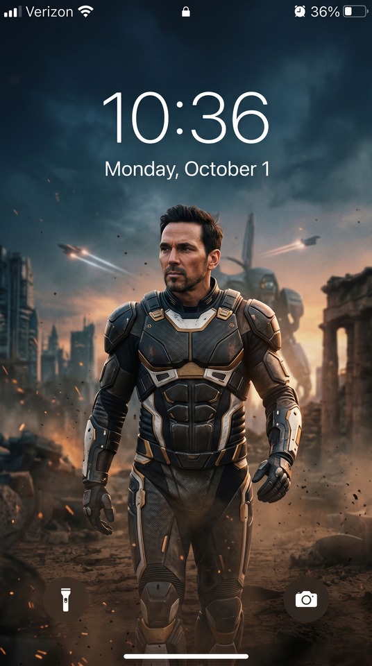 Jason David Frank - Legend of the White Dragon 4K Wallpaper
