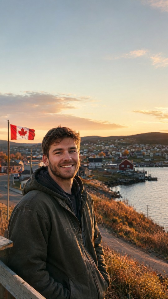 VOCM Newfoundland Cinematic Realism - 4K Wallpaper