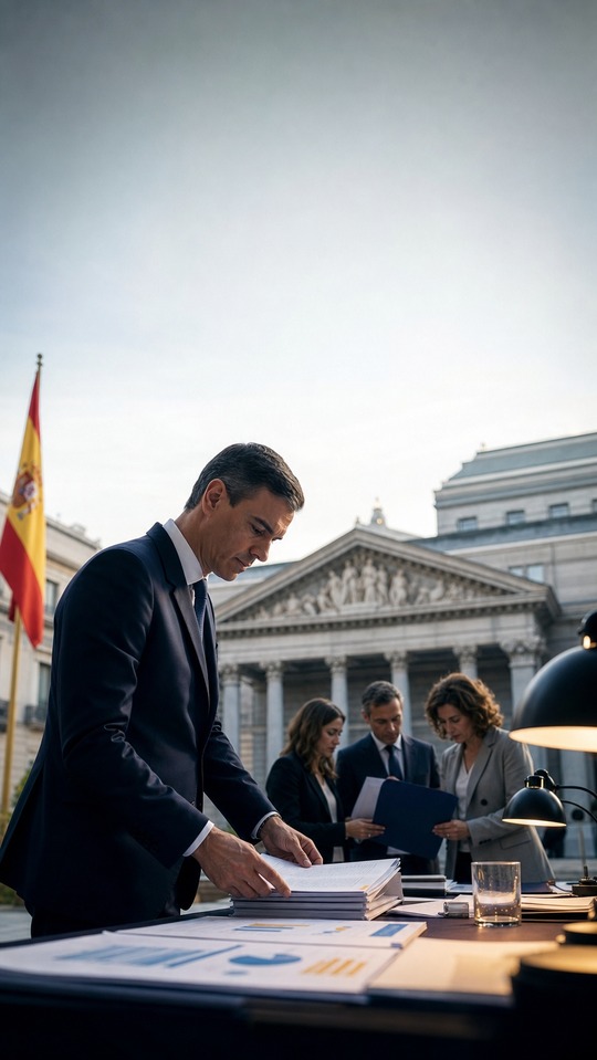 Spanish Budget Presupuesto Government - 4K Wallpaper