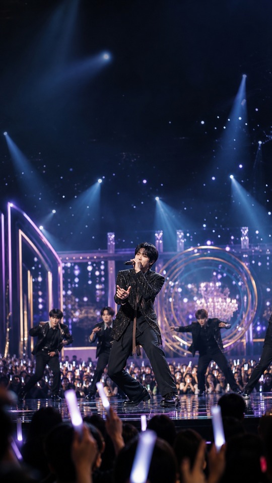 Ongaku no Hi Live Performance - 4K Mobile Background