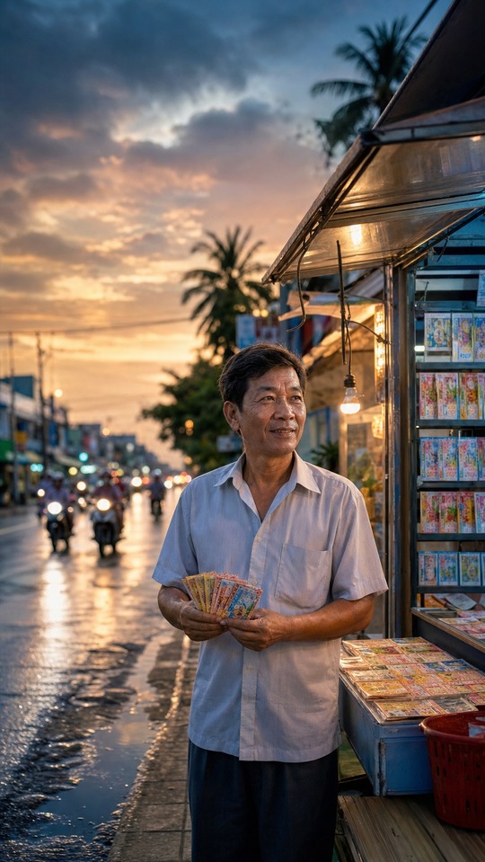 xsmn Vietnam Street Portrait - 4K Phone Background