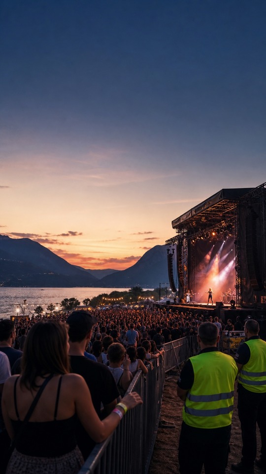 Musilac Music Festival Live Concert - 4K Wallpaper