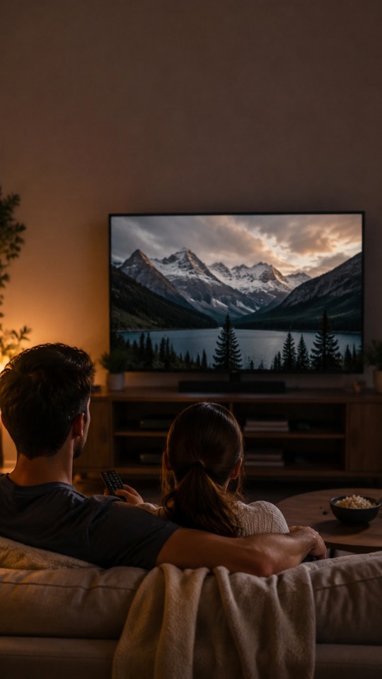 YouTube TV Home Theater Experience - 4K Phone Wallpapers
