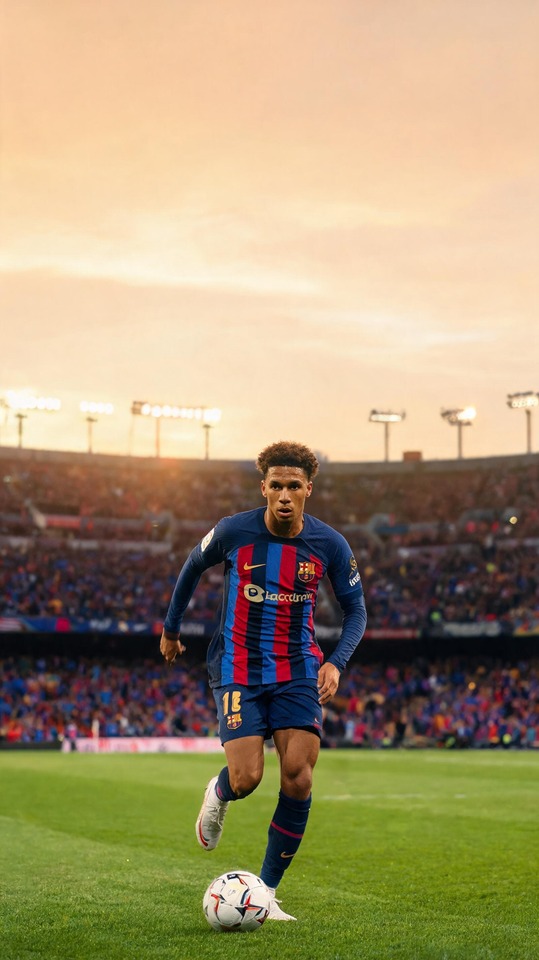 Karim Adeyemi FC Barcelona - 4K Mobile Wallpaper