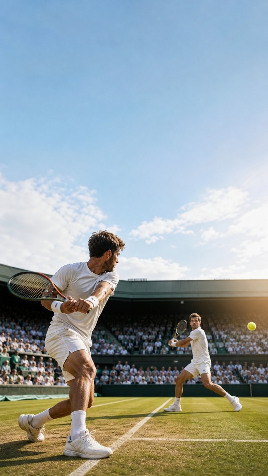 Wimbledon Schedule: Tennis sur Gazon - Fond 4K