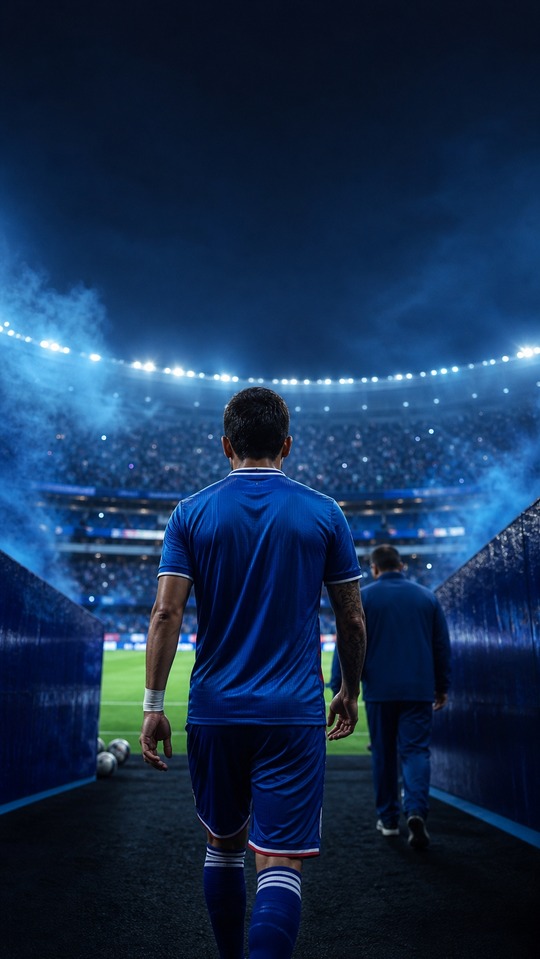 Club de Fútbol Cruz Azul - 4K Handy Hintergrundbild