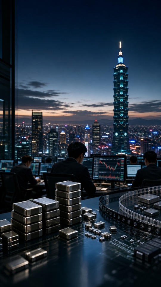 Yageo Finance et Taipei 101 - Arrière-plan 4K