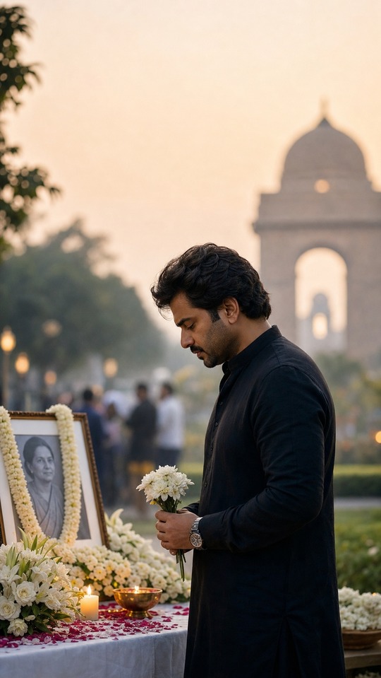 Maniesh Paul Mother Memorial - 4K Wallpaper