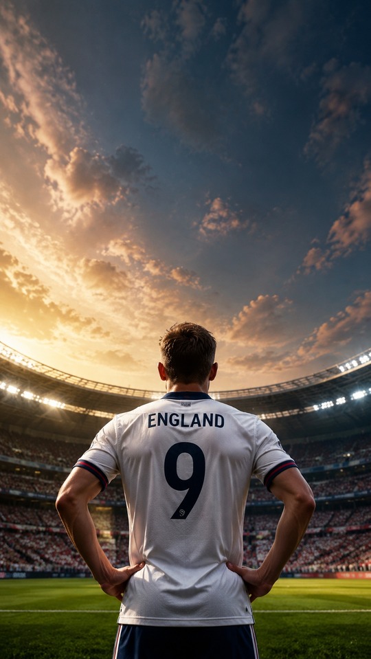World Cup England Football #9 - 4K Mobile Background
