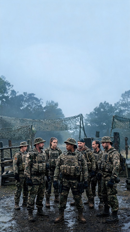 Special Forces Staffel 5 Cast - 4K Hintergrundbilder