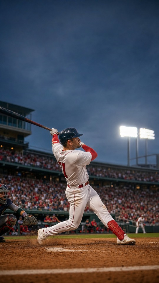 Brett Harris Baseball - 4K Hintergrundbild