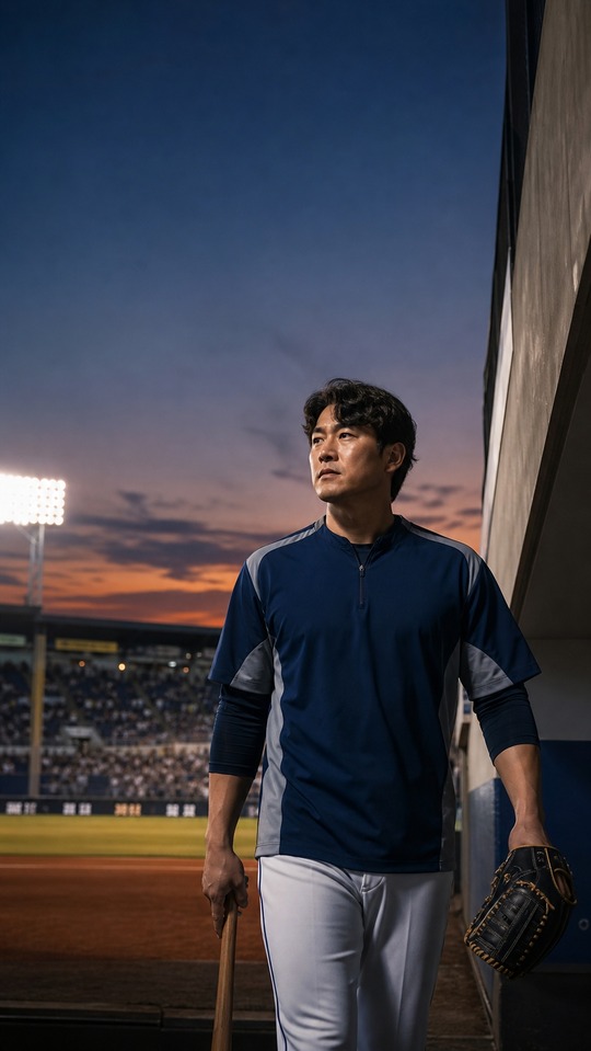 Ha Jae-hoon Baseball Player - 4K Sports Wallpaper