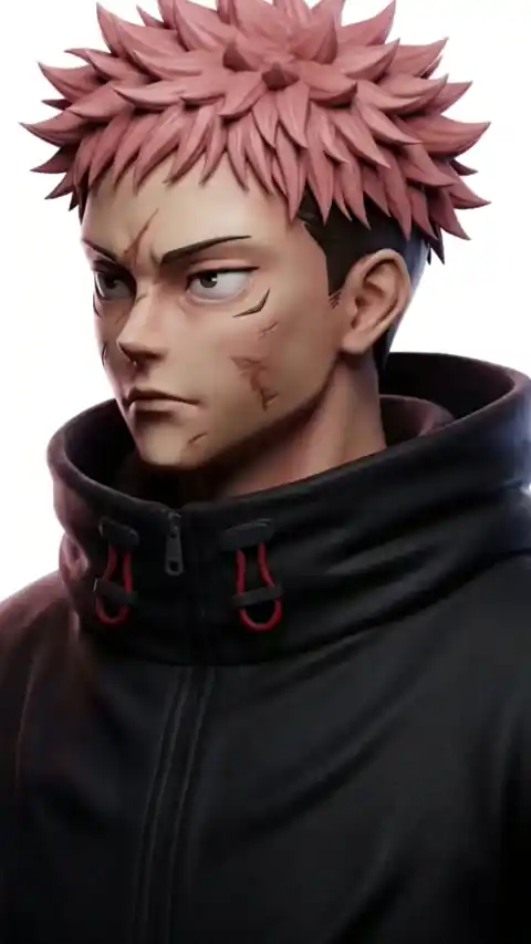 Yuji Itadori 3D Anime - Live Wallpaper