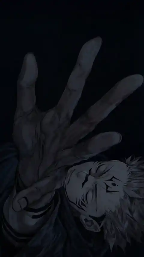 Sukuna Dark Anime - Live Hintergrund