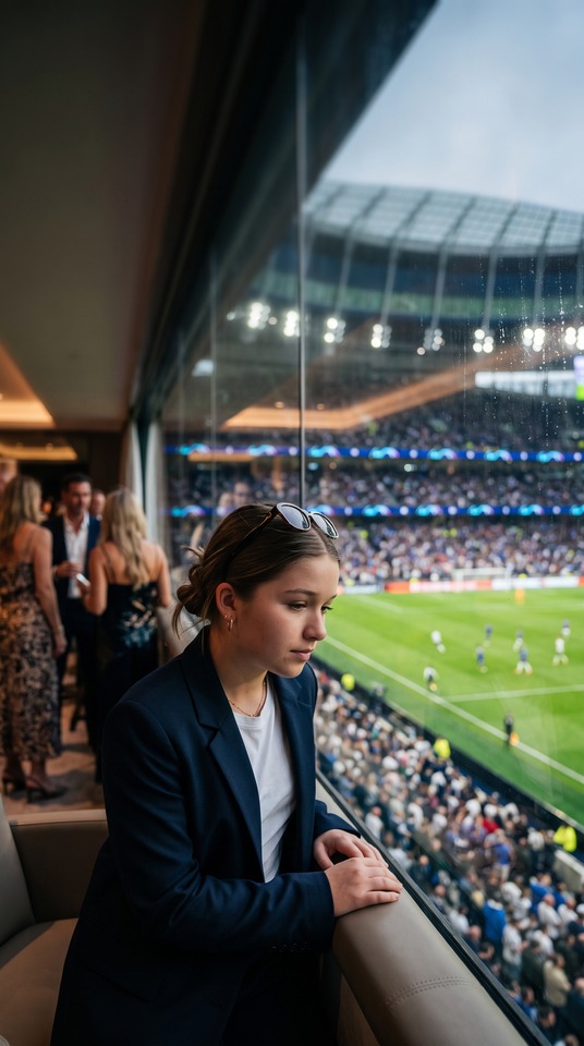 Sport Bild Harper Beckham Stadium View - 4K Wallpapers