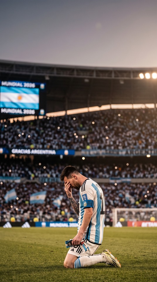 Argentinien WM 2026 - Emotionales 4K Wallpaper