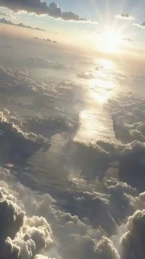 Spider-Man Sunrise Clouds 4K Live Wallpaper